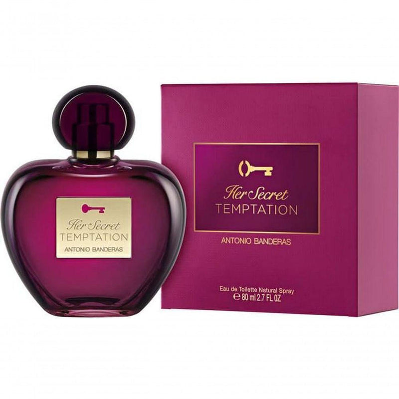 ANTONIO B.HER SECRET TEMPTATION EDT FEM 80ML