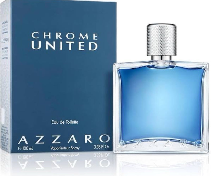 AZZARO CHROME UNITED EDT MASC 100ML