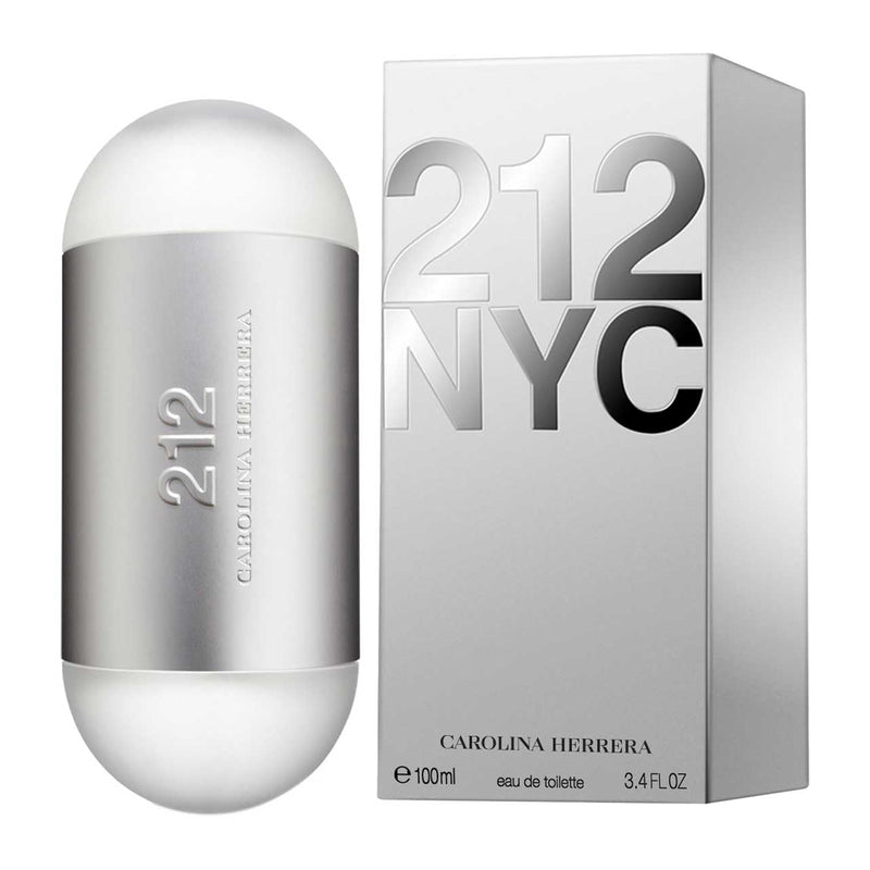 CH 212 EDT FEM 100ML