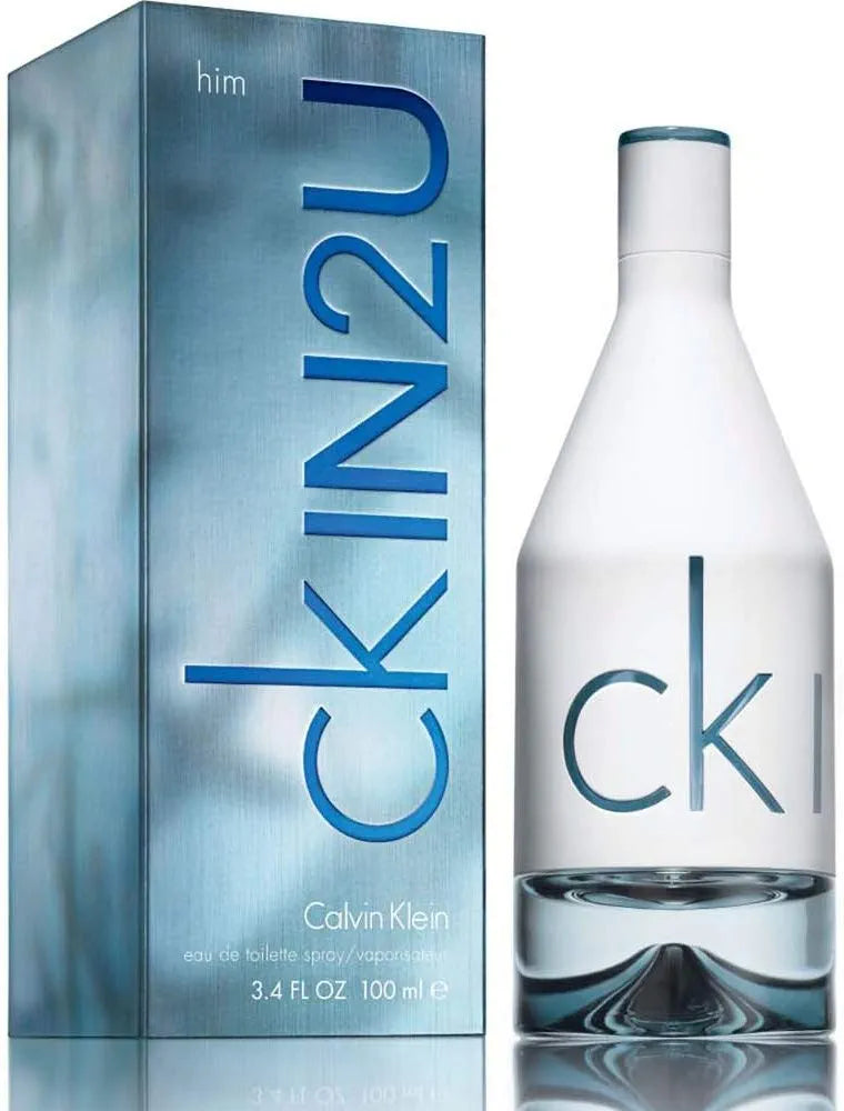 CK IN 2U EDT MASC 100ML