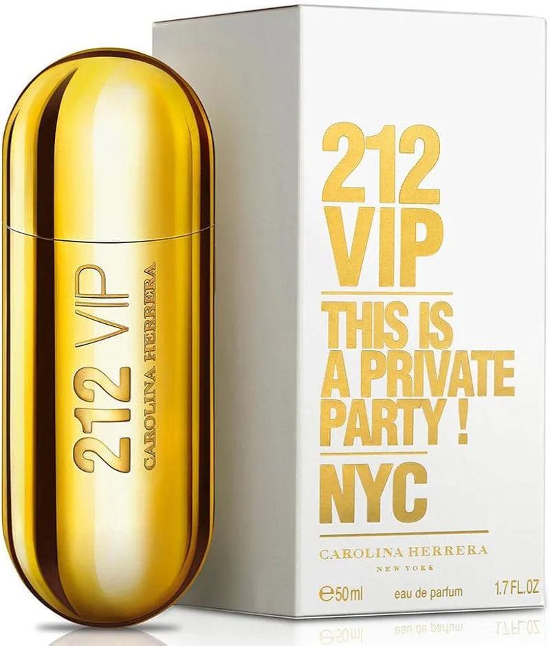 CH 212 VIP EDP FEM 50ML