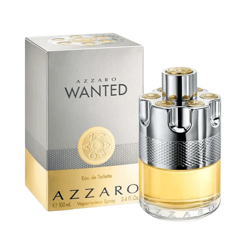 AZZARO WANTED EDT MASC 100ML