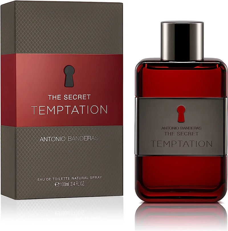 ANTONIO B.THE SECRET TEMPTATION EDT MASC 100ML