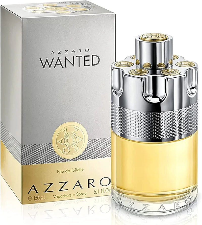 AZZARO WANTED EDT MASC 150ML