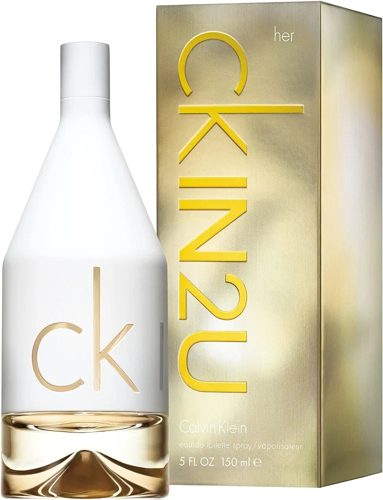 CK IN 2U EDT FEM 150ML