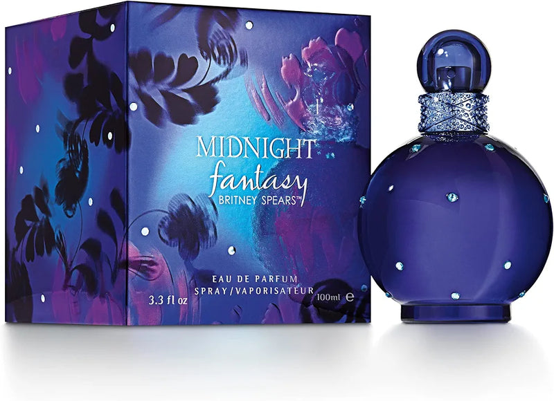 FANTASY BRITNEY SPEARS MIDNIGHT EDP FEM 100ML