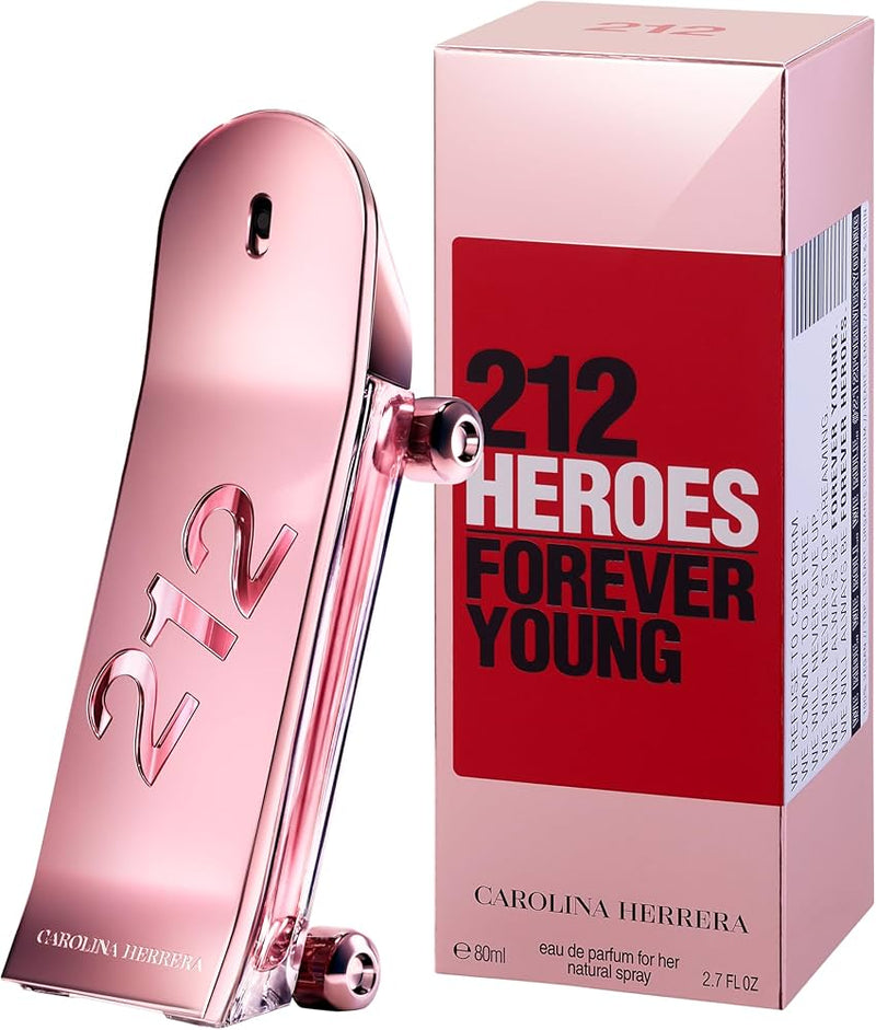 CH 212 HEROES EDP FEM 80ML