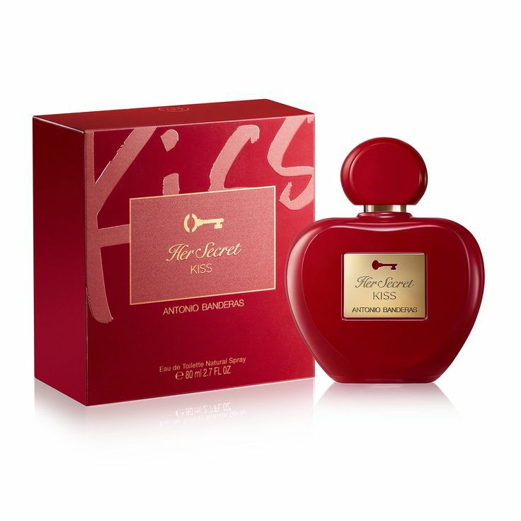 ANTONIO B.HER SECRET KISS EDT FEM 80