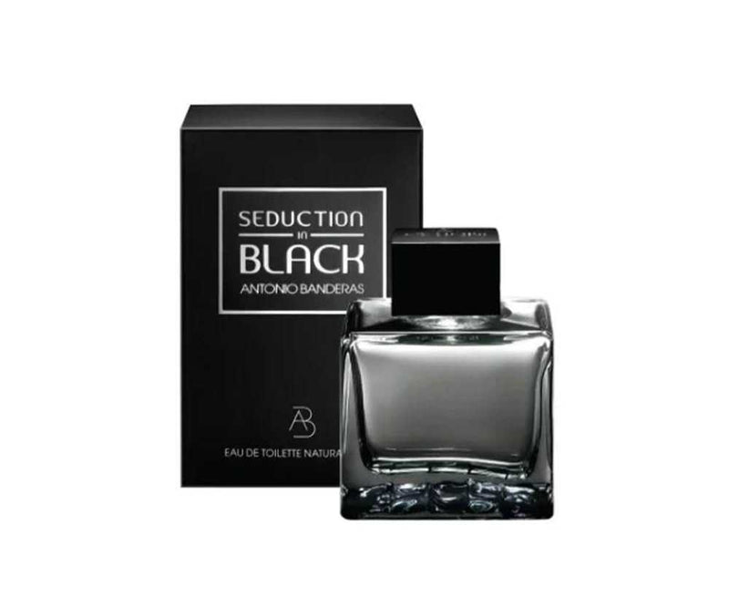 ANTONIO B.BLACK SEDUCTION EDT MASC 100ML