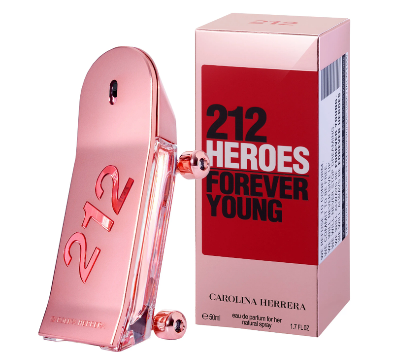 CH 212 HEROES EDP FEM 50ML