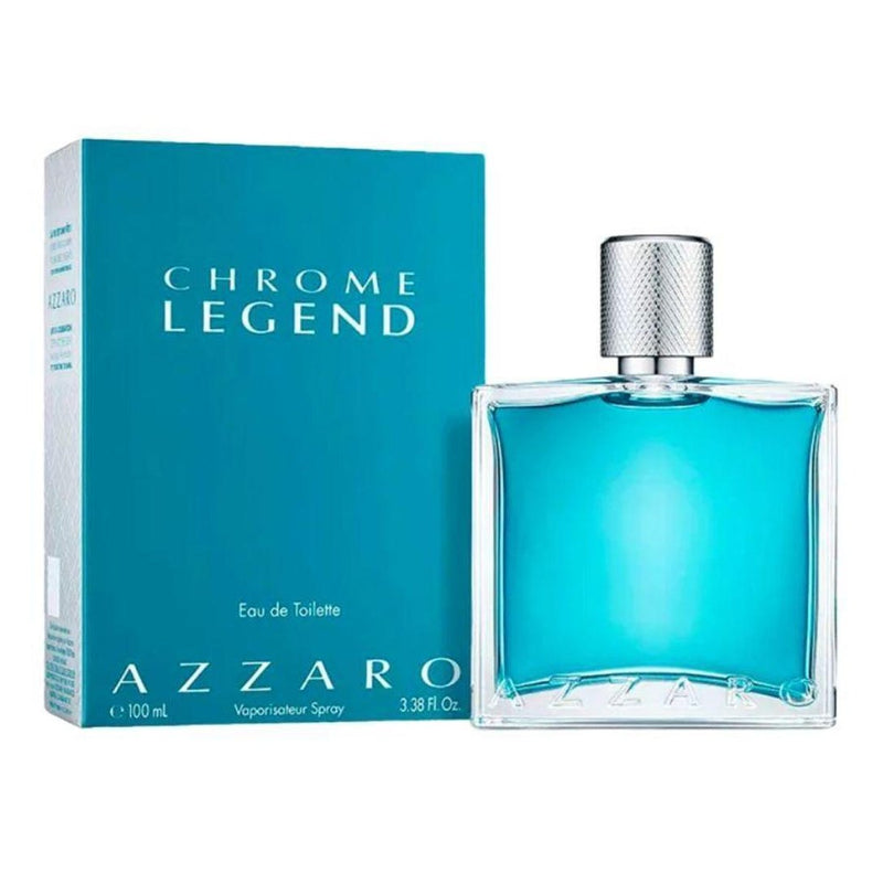 AZZARO CHROME LEGEND EDT MASC 100ML