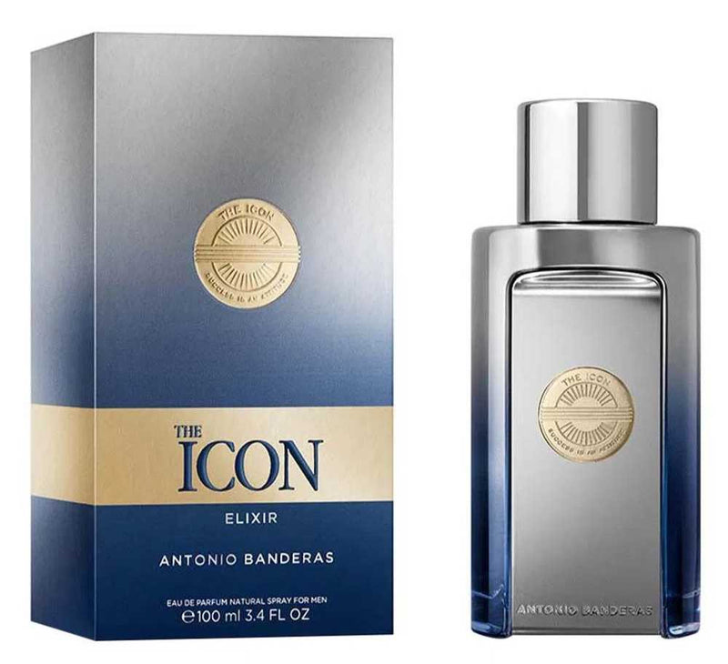 ANTONIO B.THE ICON ELIXIR EDP MASC 100ML