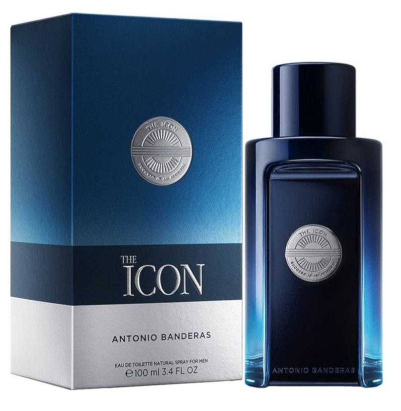 ANTONIO B.THE ICON EDT MASC 100ML