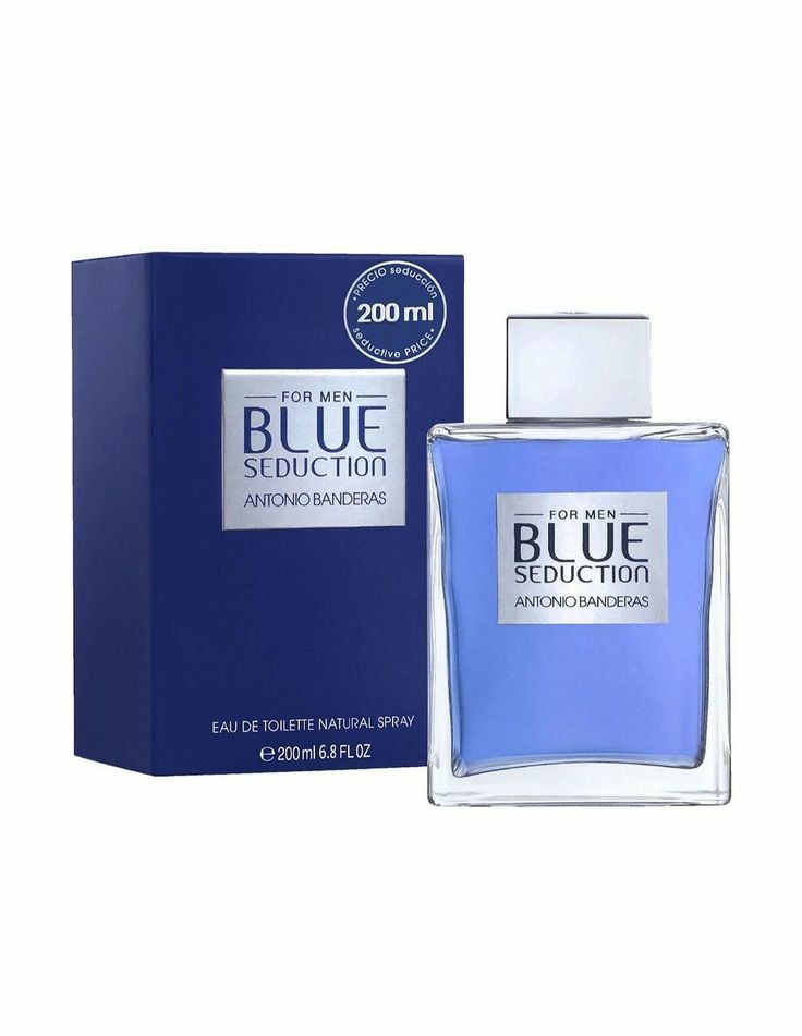 ANTONIO B.BLUE SEDUCTION EDT MASC 200ML