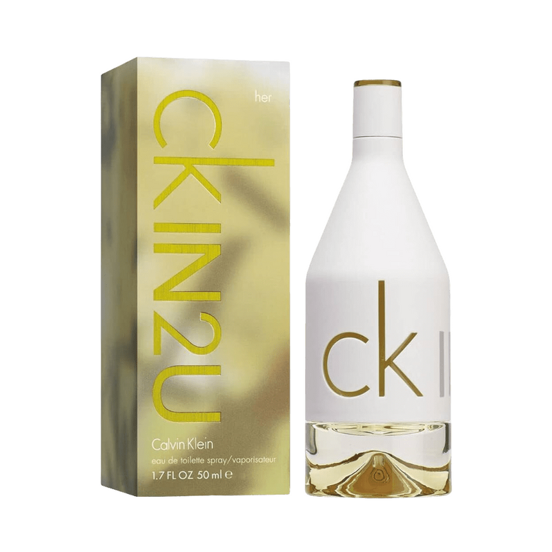 CK IN 2U EDT FEM 50ML