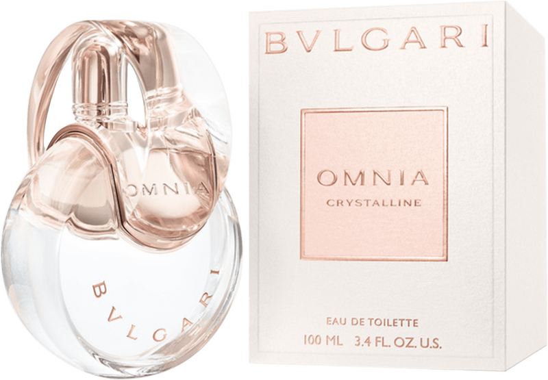 BVLGARI OMNIA CRYSTALLINE EDT FEM 100ML