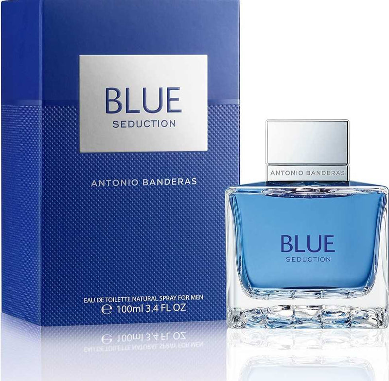 ANTONIO B.BLUE SEDUCTION EDT MASC 100ML