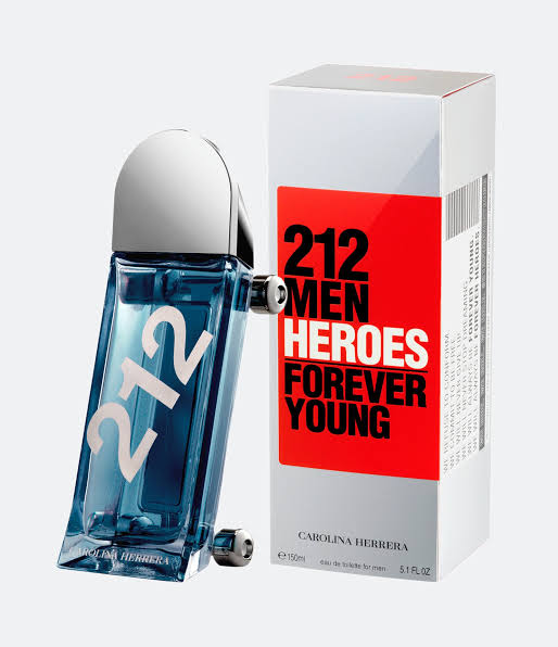 CH 212 MEN HEROES EDT MASC 150ML