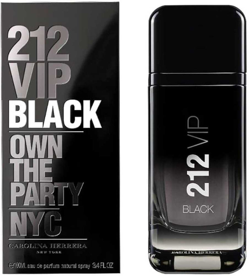 CH 212 VIP BLACK EDP MASC 100ML