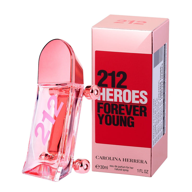 CH 212 HEROES EDP FEM 30ML