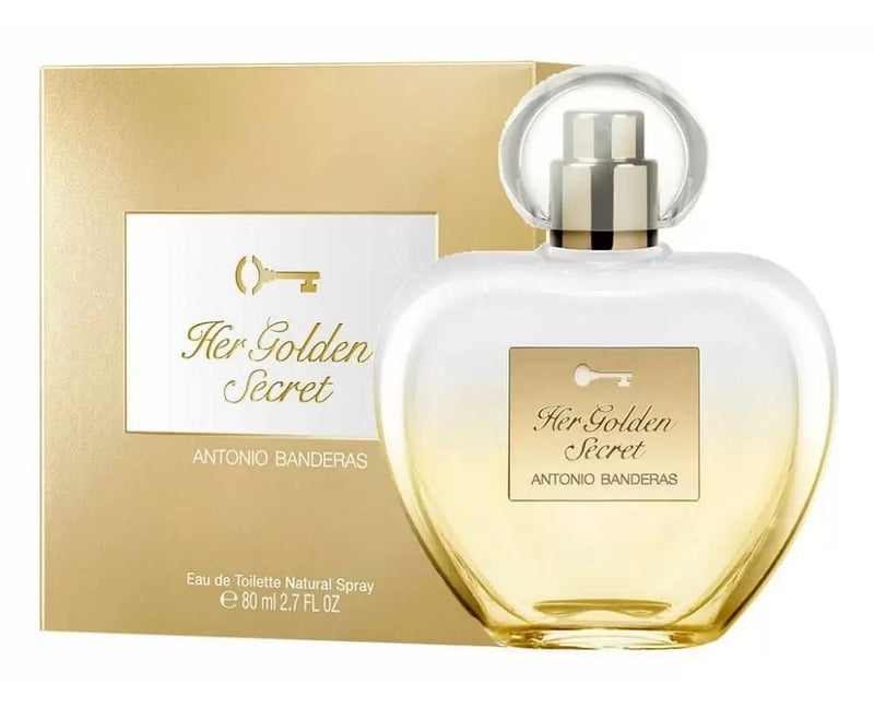 ANTONIO B.HER GOLDEN SECRET EDT FEM 80ML