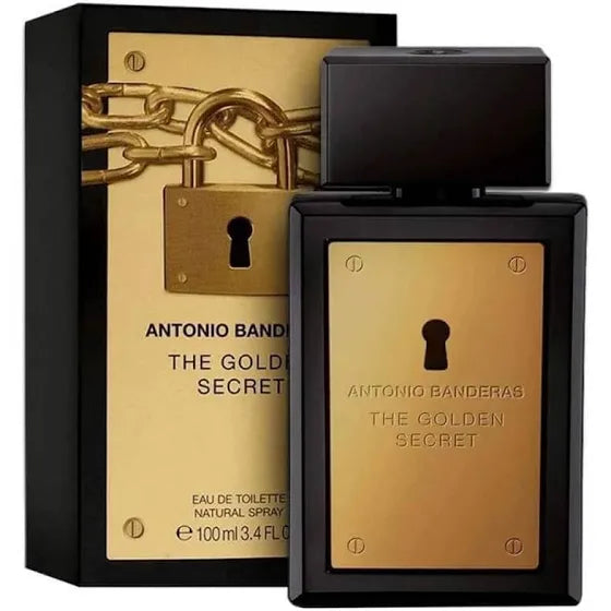 ANTONIO B.THE GOLDEN SECRET EDT MASC 100ML