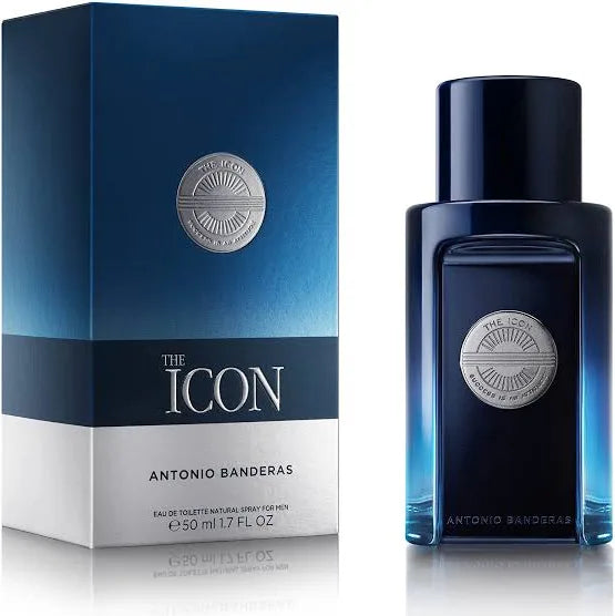 ANTONIO B.THE ICON EDT MASC 50ML