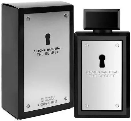 ANTONIO B.THE SECRET EDT MASC 200ML